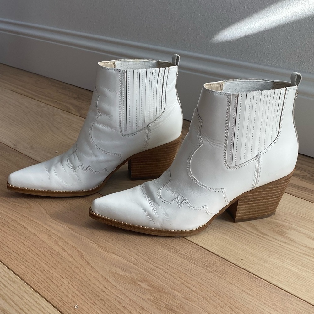 Sam Edelman Western Boots 9.5